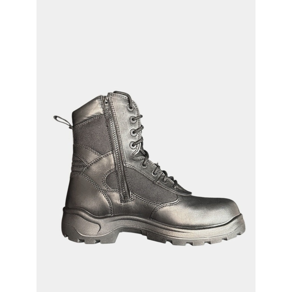 Worx Red Wing Tactical Work Boot Safety Toe 12M 5290 Mens Black Zip Warehouse